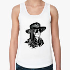 Женская майка