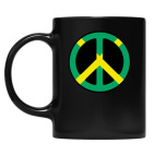 Кружка цветная UV-DTF