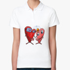 Женская рубашка поло