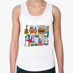 Женская майка