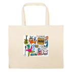 Большая сумка шоппер