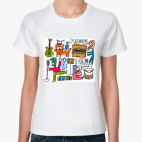 Женская футболка