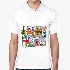 Мужская рубашка поло