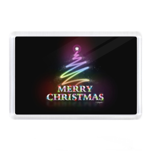 Магнит Рождество