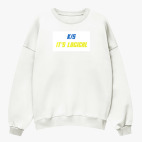 Свитшот оверсайз