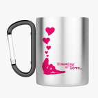 Кружка с карабином