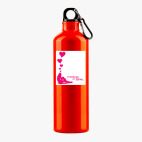 Металлическая бутылка 700 мл UV-DTF