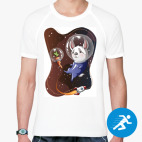 Мужская спортивная футболка