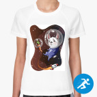 Женская спортивная футболка