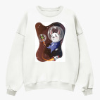 Свитшот оверсайз