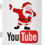 YouTube Dab Santa