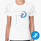 Женская спортивная футболка