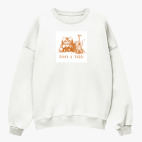 Свитшот оверсайз