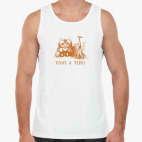 Мужская майка