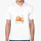 Мужская рубашка поло