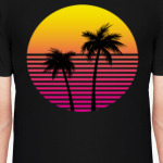 Закат в Майями