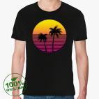 Мужская футболка органик