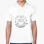 Мужская рубашка поло