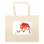 Большая сумка шоппер