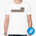 Мужская спортивная футболка