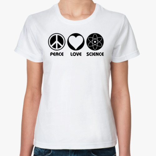 Классическая футболка Мои идеалы