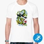 Мужская спортивная футболка