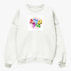 Свитшот оверсайз