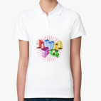 Женская рубашка поло