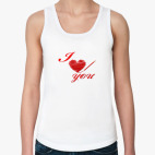 Женская майка