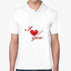 Мужская рубашка поло