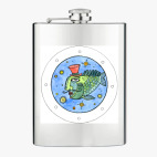 Фляжка стальная