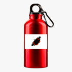 Металлическая бутылка 400 мл UV-DTF