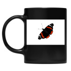 Кружка цветная UV-DTF