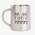 Кружка металлическая