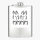 Фляжка стальная