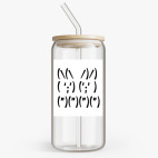 Банка с бамбуковой крышкой