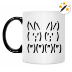 Кружка-хамелеон