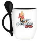 Кружка с ложкой