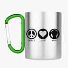 Кружка с карабином