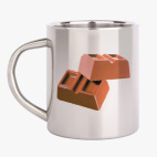 Кружка металлическая