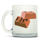 Кружка матовая