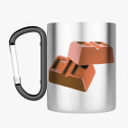 Кружка с карабином