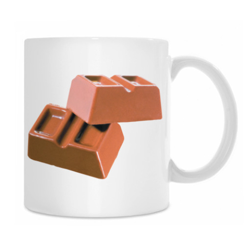 Кружка шоколад