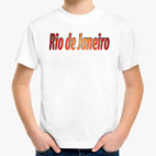 Детская футболка