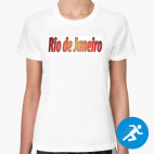 Женская спортивная футболка