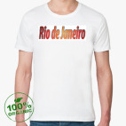 Мужская футболка органик