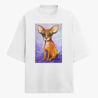 Футболка оверсайз