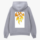 Толстовка худи оверсайз