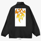 Ветровка с капюшоном