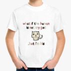 Детская футболка